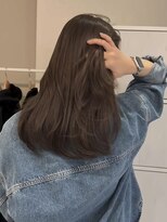 ザックジングウ 表参道(ZACC JINGU)&nbsp;グレージュカラー透明感グレージュ/ラテベージュ/レイヤーカット