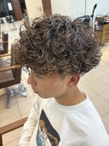 ヘア ルミナス バイ フォルテ(HAIR LUMINAS by FORTE)&nbsp;メンズ/パーマ/メンズパーマ/学割U24/韓国/シャドウパーマ