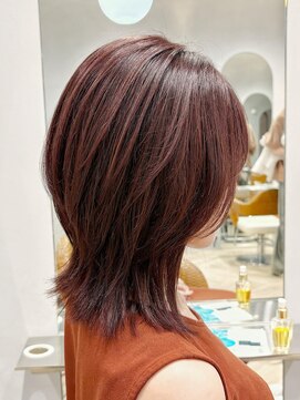 ティエラ 原宿 表参道(Tierra) 【Tierra美侑】イルミナカラーで高発色ピンクブラウン