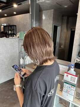 インク(ink) ヘーゼルベージュ