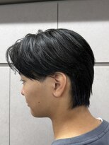 ニコ トウキョウ ロジック(nico TOKYO Logic)&nbsp;メンズセンターパートニュアンスパーマアップバング