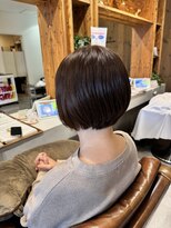 アドラーブル 駅南店(adorable)&nbsp;愛されショートボブ艶髪くびレイヤー