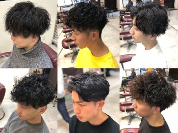 シエル(Le ciel)の写真/パーマデビューの方もおまかせ！ナチュラル・ニュアンス～しっかりツイスト・スパイラル・波巻きまで◎