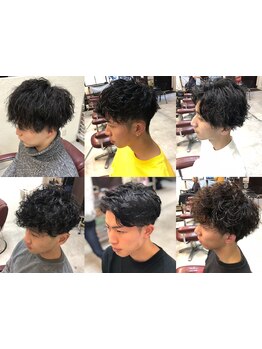 パーマデビューの方もおまかせ！ナチュラル・ニュアンス～しっかりツイスト・スパイラル・波巻きまで◎