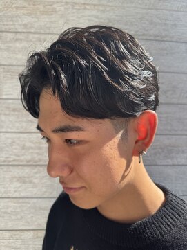 クリーク オブ ヘアー 西原店(CLIQUE of hair) ニュアンスパーマ