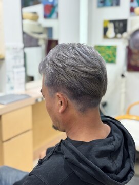 美容室 コーラル 白髪ぼかし