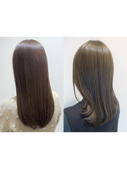 ナチュラル志向の方へ♪髪と肌に優しい自然由来の【オーガニックカラー/ノンジアミンカラー/ケアカラー】