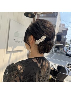 タリナ(Tarina) アップスタイル♪