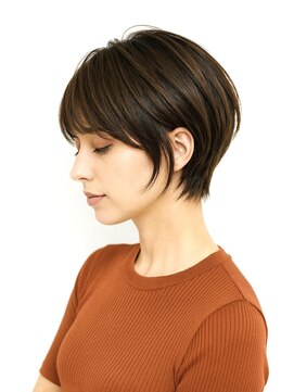 ☆お客様スタイル☆【艶カラーショート／二俣川／二俣川駅】