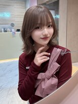 グロー 大宮(GLROW) 髪質改善/縮毛矯正/ミディアムレイヤー/酸性ストレート/大宮