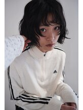 ユーリ(JUURI)&nbsp;ボブ/パーマ/レイヤー