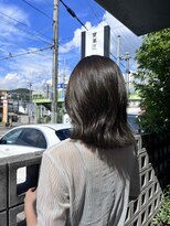 美容室 プラス ワン(PLUS ONE)&nbsp;オリーブブラウン/アッシュブラウン