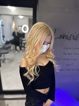 ラニシス ヘアー(Lanisis Hair) 姫ギャルスタイル