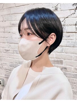 スノッブエンバンプ(snob enVAmp) 【京都ショート/河原町/四条】ショートボブ【20代/30代】