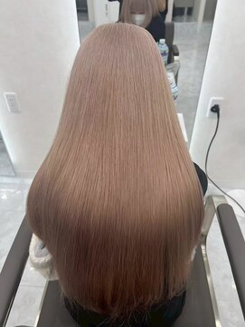 エイル リュクス(Aujua Eir LUXE) ダブルカラー/髪質改善/インナーカラー/ブリーチ/縮毛矯正