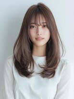 ニーフ 恵比寿(neaf) イメチェン/ピンクベージュ/前髪/クールショート/レイヤーカット