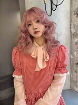 ハコ プラス(HACO+)&nbsp;【Haco+】Ibuki_ピンク_ダブルカラー