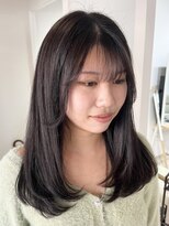 エメヘアデザイン ルイス(Aimer Hair Design Lewis)&nbsp;［結べる］レイヤーカット/簡単セット/弘前市