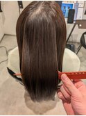 髪質改善ストレート＋アマトラトリートメント