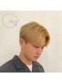 ヘアアジュールココ(hair azure CoCo...)&nbsp;ハイトーンマッシュで色んな色を楽しめます。