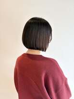 ケークリエイティブコード(K creative COrDE)&nbsp;艶深ダークブラウンボブ