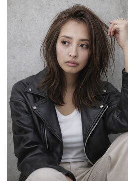 ニナ 梅田(nina) 【nina梅田】シャギーセミディ