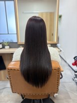 ナチュラル 古川店(Natural)&nbsp;大崎　古川　縮毛矯正　艶髪カラー