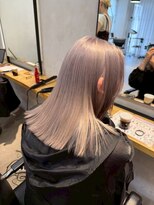 ロマリア(Lomalia)&nbsp;Lomalia表参道ダブルカラーケアブリーチベージュ