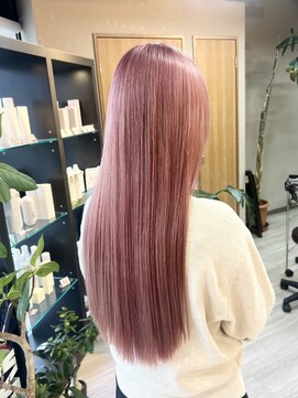 アリカ(arika) ホワイトピンク