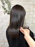 【髪質改善】カット＋髪質改善Reluster極カラー＋トリートメント￥15450