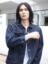 ココ 原宿(KOKO) ニュアンスパーマリバースセンターパートフェザーパーマ