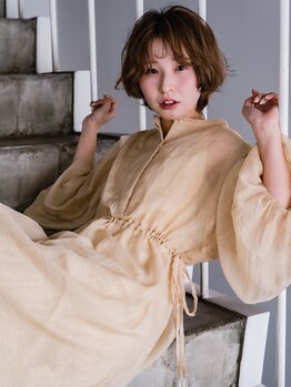 ヘアークラフト(Hair Craft)の写真/骨格×質感×似合わせ。洗練ショートで印象を更新。