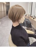 Lond.海気　大人丸みショート