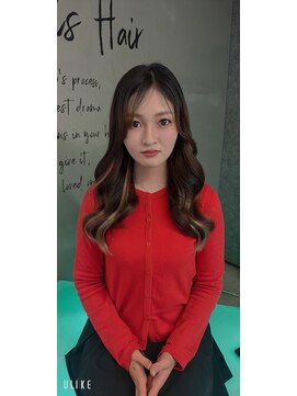 ラニシス ヘアー(Lanisis Hair) インナーエクステ