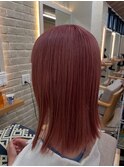 ミディアムボブ