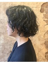 マギーヘア(magiy hair)&nbsp;ボブパーマ［magiyhair西部笑］