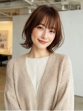 シュモレハーズ 習志野(Shumore he:rz) ミルクティーブロンド/ダークブルー/デジタルパーマ/習志野駅
