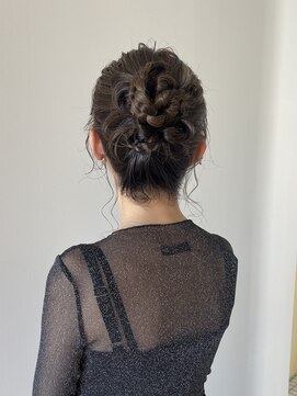 フィラ(FYRA) hair set / ふわっと、up style♪
