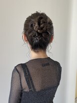 フィラ(FYRA) hair set / ふわっと、up style♪