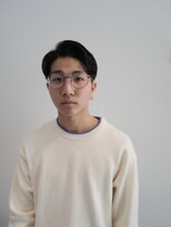 プールサイド(POOLSIDE)&nbsp;ニュアンスパーマ　毛流れパーマ　ナチュラルパーマ　福岡　千代