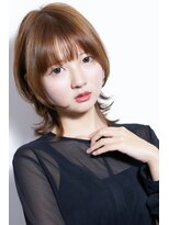 トップシェイプ(TOP SHAPE) シースルーバング小顔ショートボブ