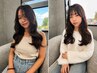 【朝の時短にも◎】カット+カラー+パーマ+Aujua(TR or ヘッドスパ) ￥20,900