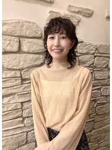 ヘアメイク ポルテ(HAIR MAKE PORTE) 田山 愛子