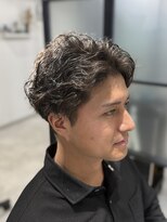 ウィスク(whisk)&nbsp;メンズスパイラルパーマ　［志木駅・志木・新座］