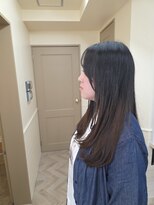 リエラ 池袋西口(Riela)&nbsp;結んでも可愛い顔周りレイヤースタイル[池袋]