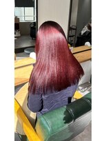 アポア 茅ヶ崎(APOY)&nbsp;髪質改善20代30代40代前髪あり前髪なし縮毛矯正レイヤーカット