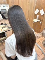 エクリボンヌ(equri bonne)&nbsp;サラツヤロング