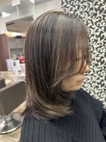 エスアッシュ ヘア(S-Ash Hair)&nbsp;白髪ぼかしハイライト