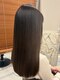 ユヌヘアー 西千葉(unu hair)の写真/髪質改善とカラーを同時に叶えるメテオカラーをご提案。負担を抑えながら、ツヤのある自然な仕上がりへ