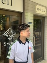 スウェル 押上店(Swell) ニュアンスパーマ/ニュアンスウルフ/ダウンバング/錦糸町